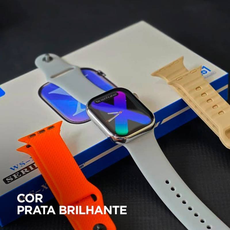 WS-X10 | KIT 3 PULSEIRAS | Séries 10 | CUSTO BENEFÍCIO