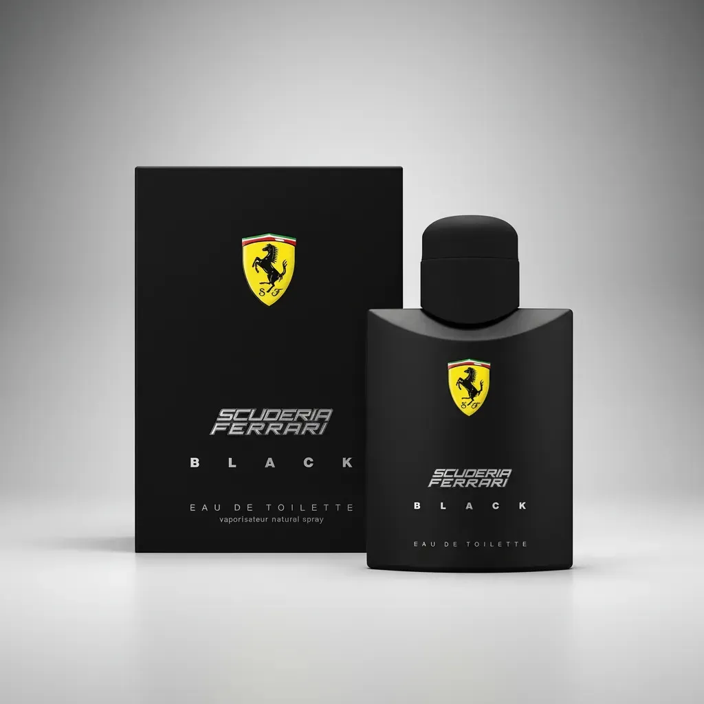 Ferrari Black 125ml - Eau de Toilette - Perfume Masculino