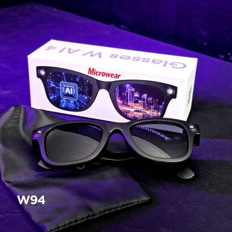 OCULOS W94 | ChatGPT | Tradução por IA | Chamadas Bluetooth