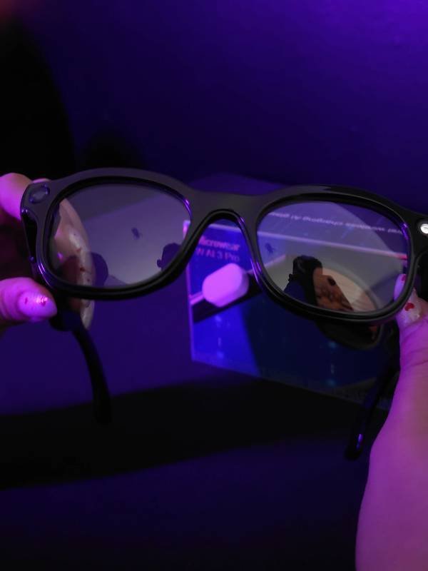 OCULOS W93 Pro Com Câmera |  ChatGPT Integrado | Tradução por IA