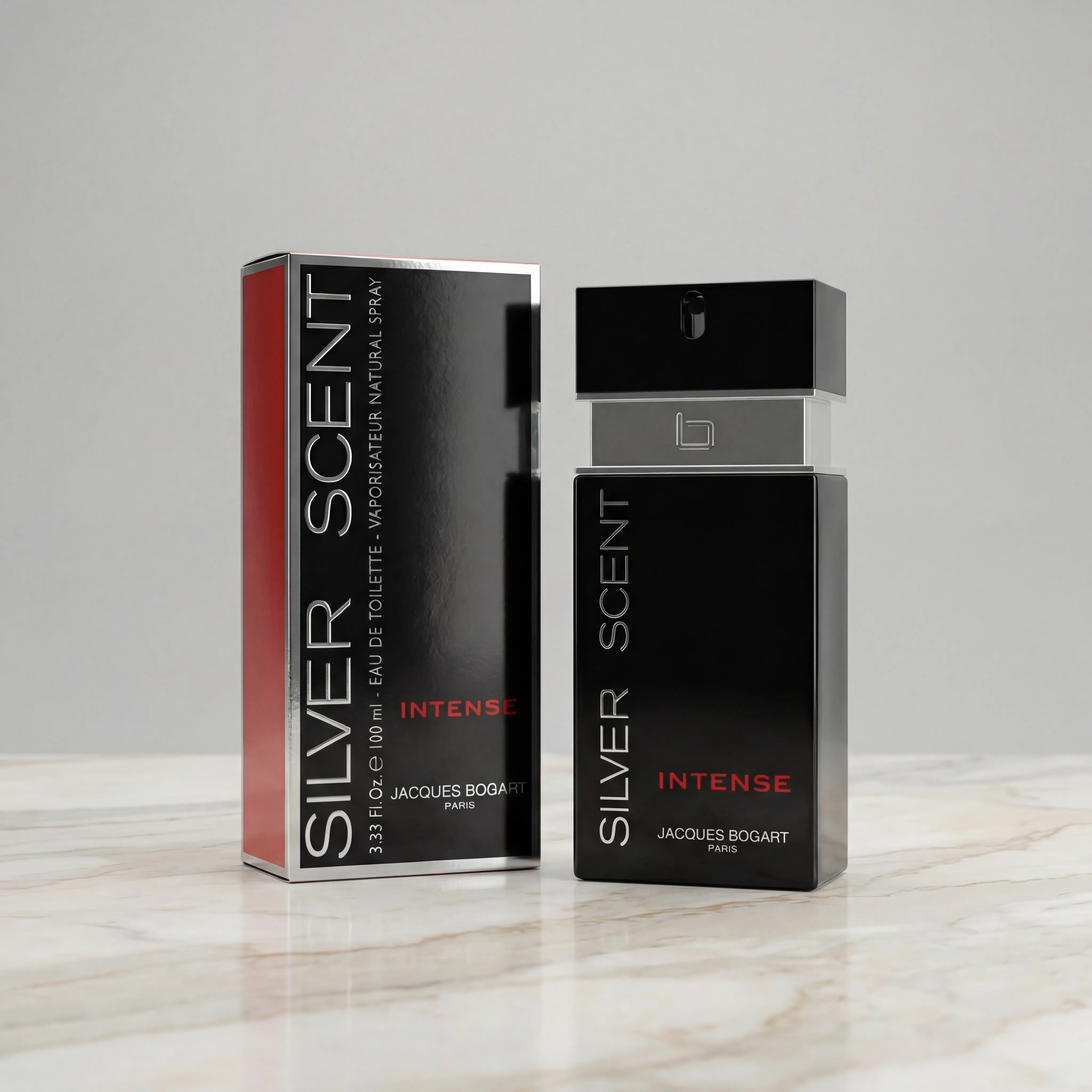 Jacques Bogart Silver Scent Intense Eau de Toilette – 100 ml