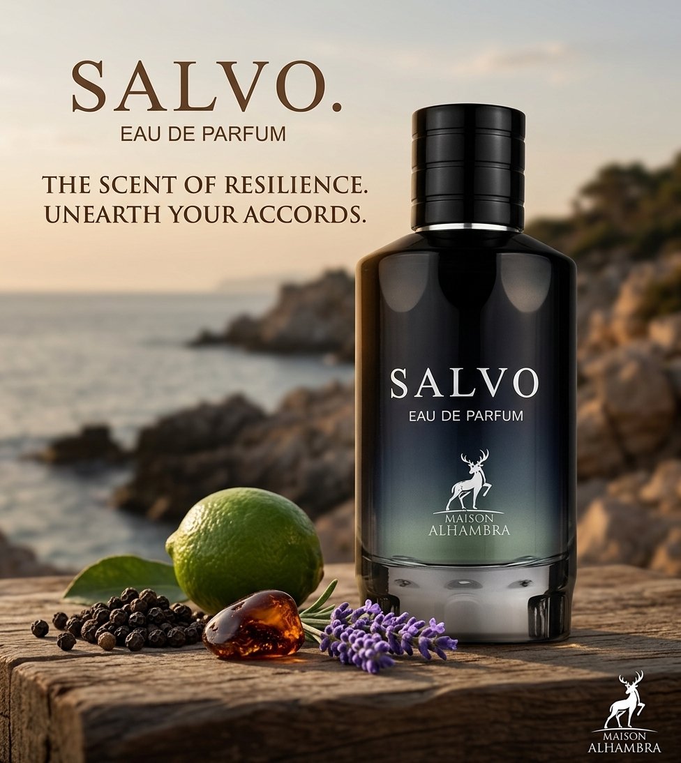 Perfume Masculino Salvo Eau de Parfum