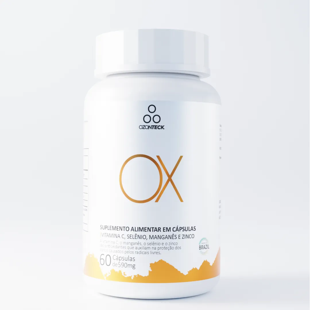 Ozonteck OX Suplemento Alimentar - 60 Caps