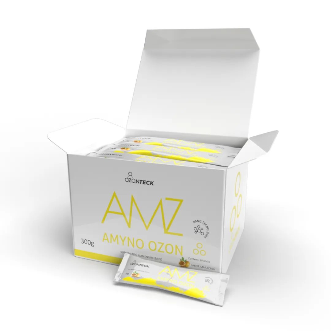 Ozonteck Ozon Amyno - Caixa