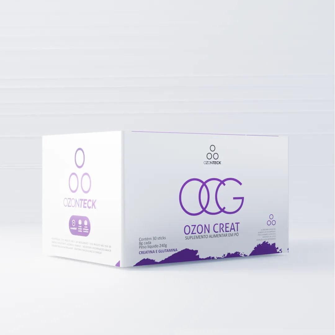 Ozonteck Ozon Creat sem sabor - Caixa