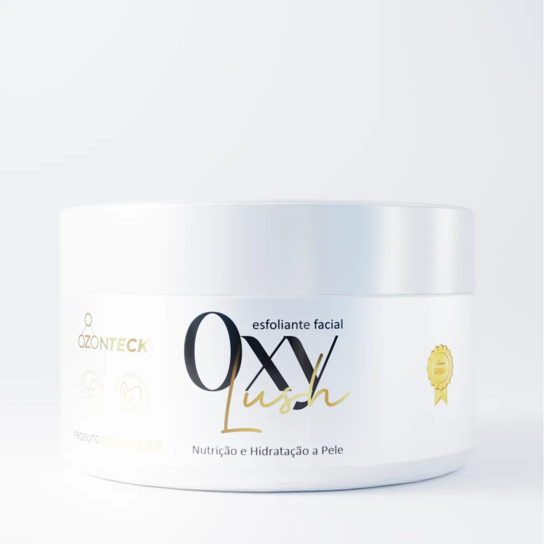 Ozonteck Esfoliante Facial Ozonizado Oxy Lush - 100G