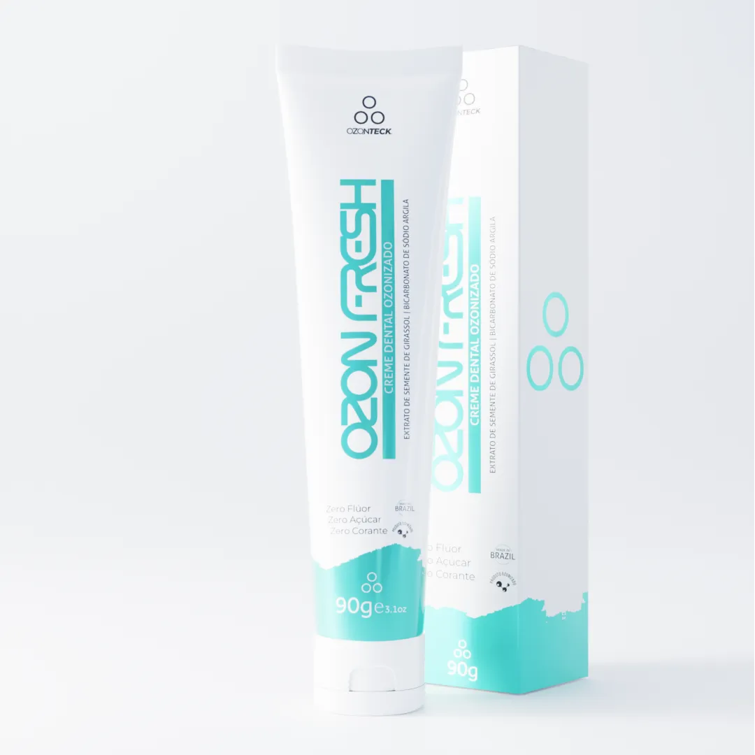 Ozonteck Creme dental Ozon Fresh - 90g