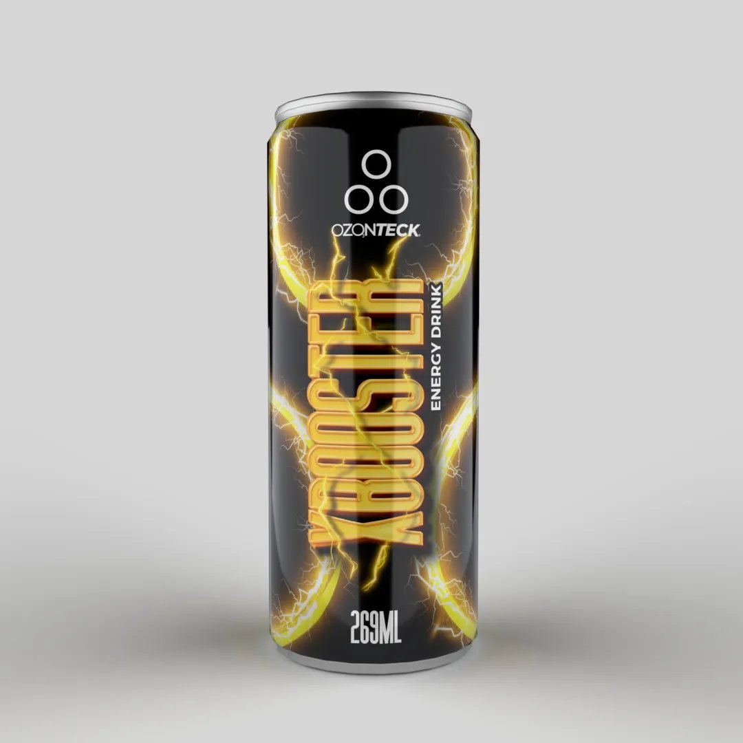 Ozonteck Energético XBooster - 269ml