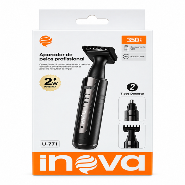 Aparador de Pelos Profissional U-771 Inova
