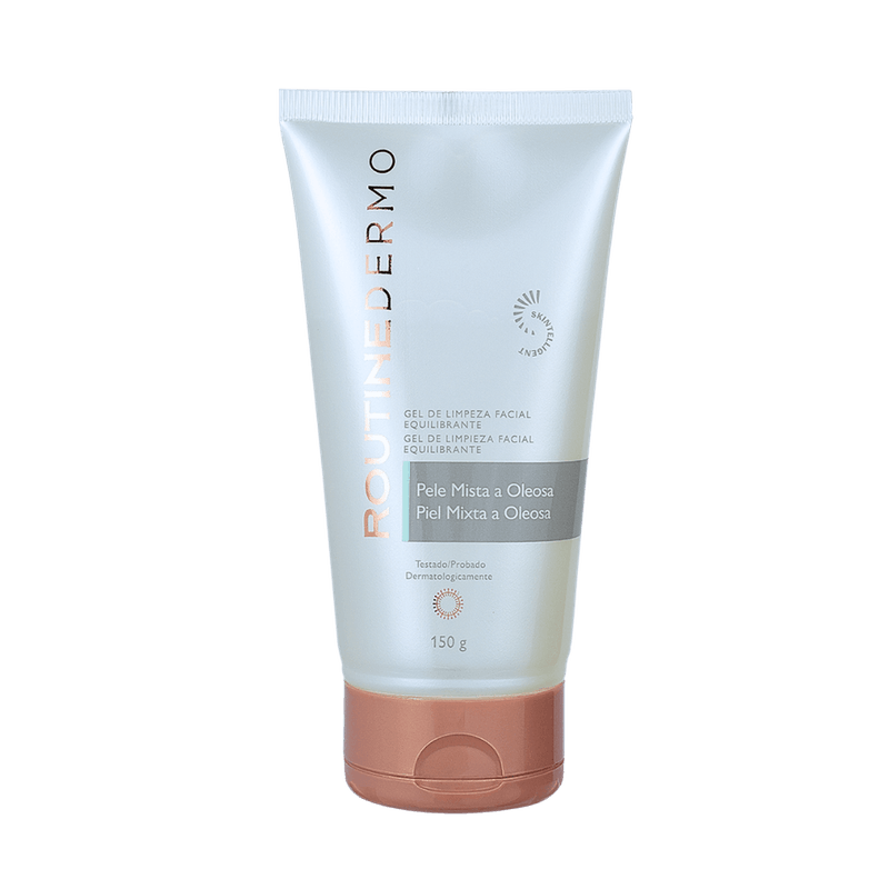 Hinode Gel de Limpeza Equilibrante Pele Mista ou Oleosa Routine Dermo - 150g
