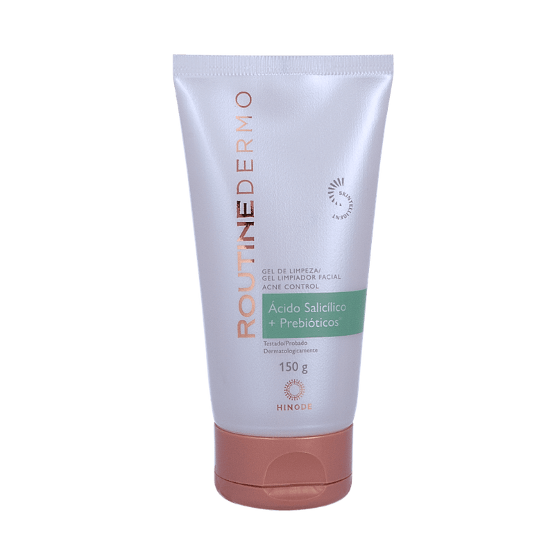 Hinode Gel de limpeza Acne Control Routine Dermo - 150g
