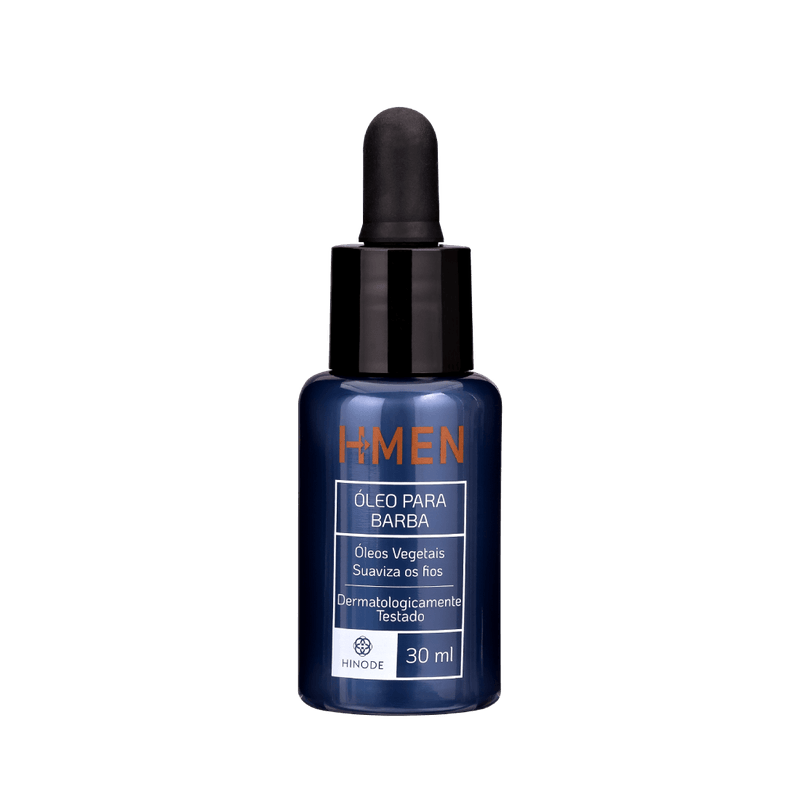 Hinode Óleo Para Cuidado da Barba H-Men - 30ml