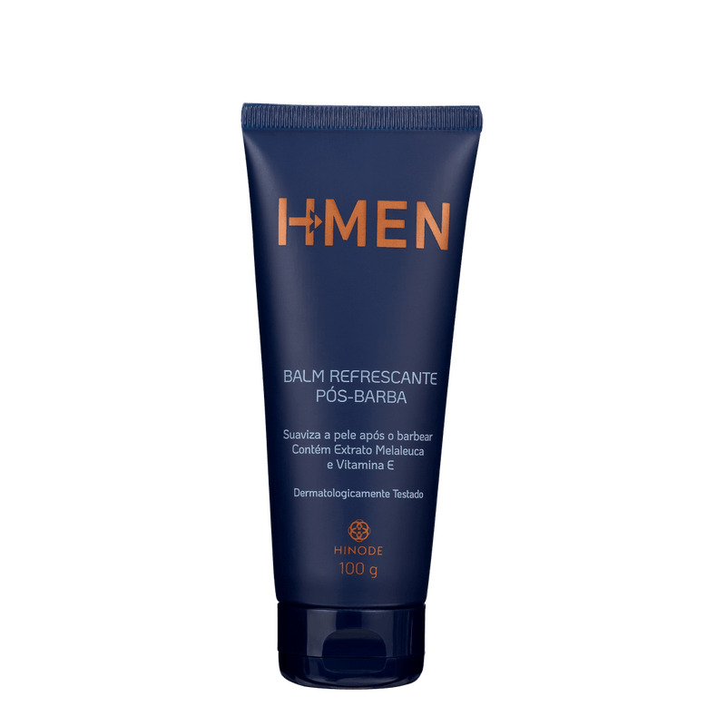 Hinode Balm Pós Barba Refrescante H-Men - 100g