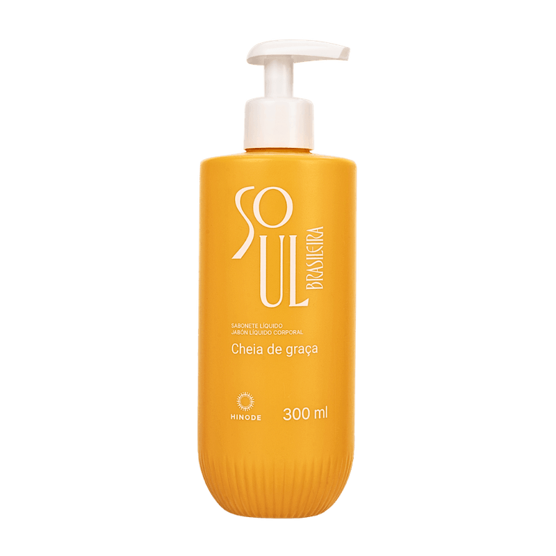 Hinode Sabonete Líquido Soul Brasileira Cheia de Graça - 300ml