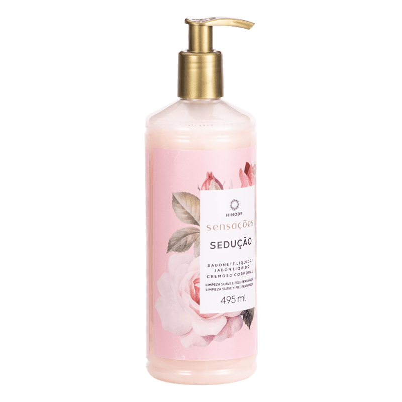 Hinode Sabonete Líquido Sensações Sedução - 495ml