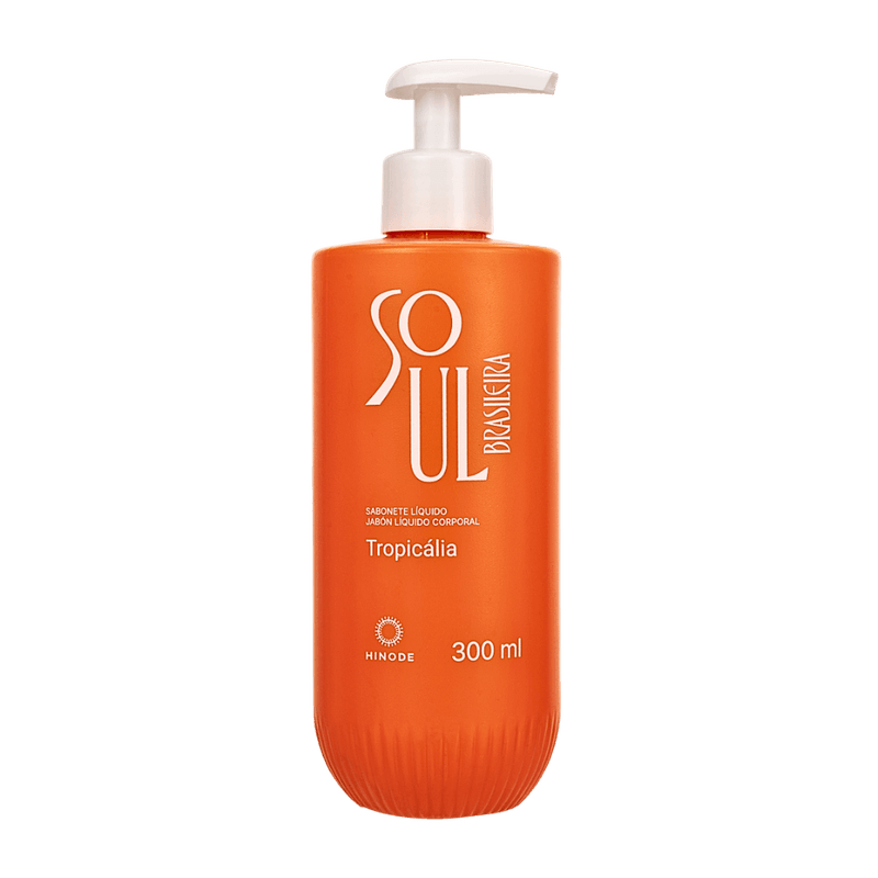 Hinode Sabonete Líquido Soul Brasileira Tropicália - 300ml