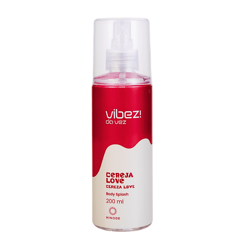 Hinode Body Splash Cereja Love Vibez da Vez - 200ml