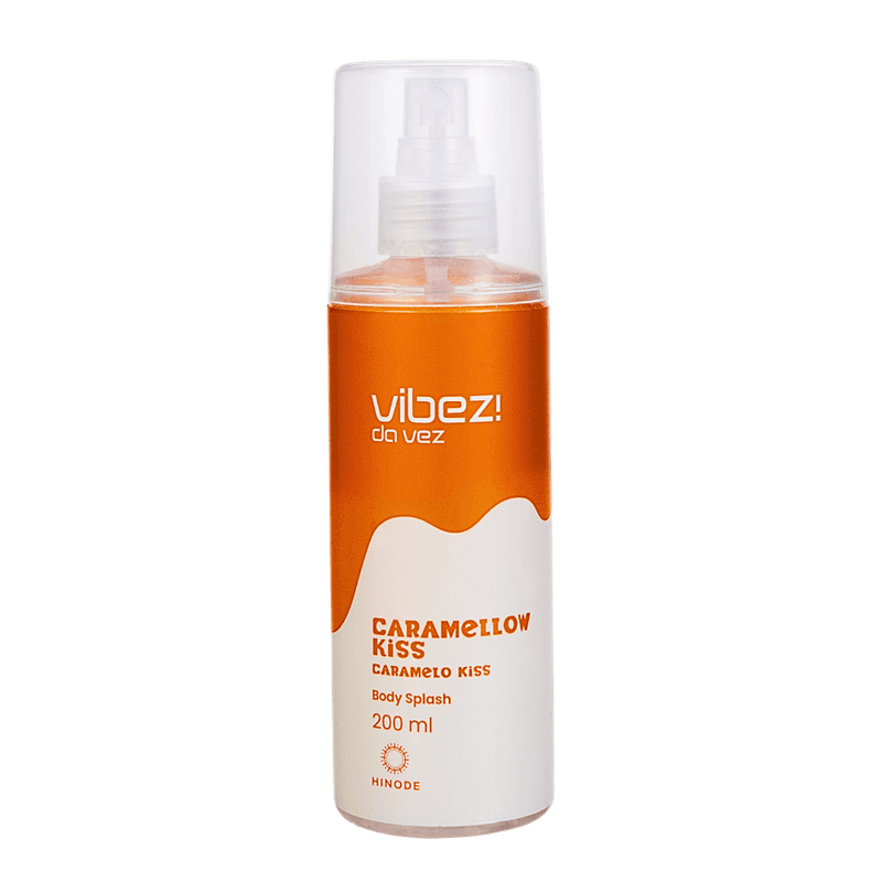 Hinode Body Splash Caramellow Kiss Vibez da Vez - 200ml
