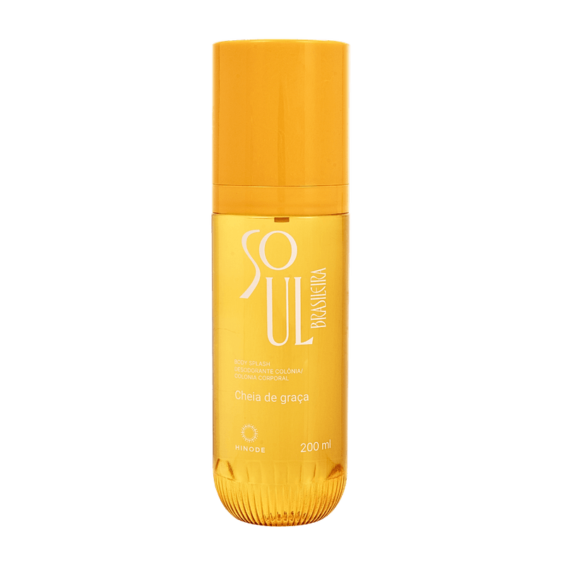 Hinode Body Splash Soul Brasileira Cheia de Graça - 200ml