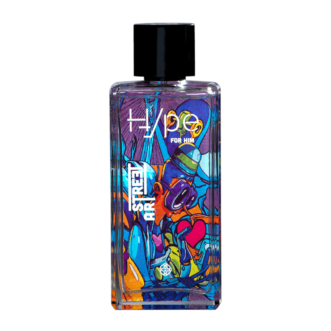 Hinode Hype Ink Art For Him Deo Colônia - 100ml