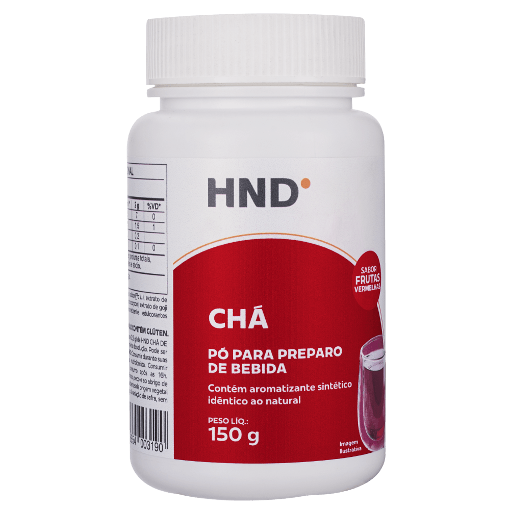 Hinode Chá Sabor Frutas Vermelhas 150g