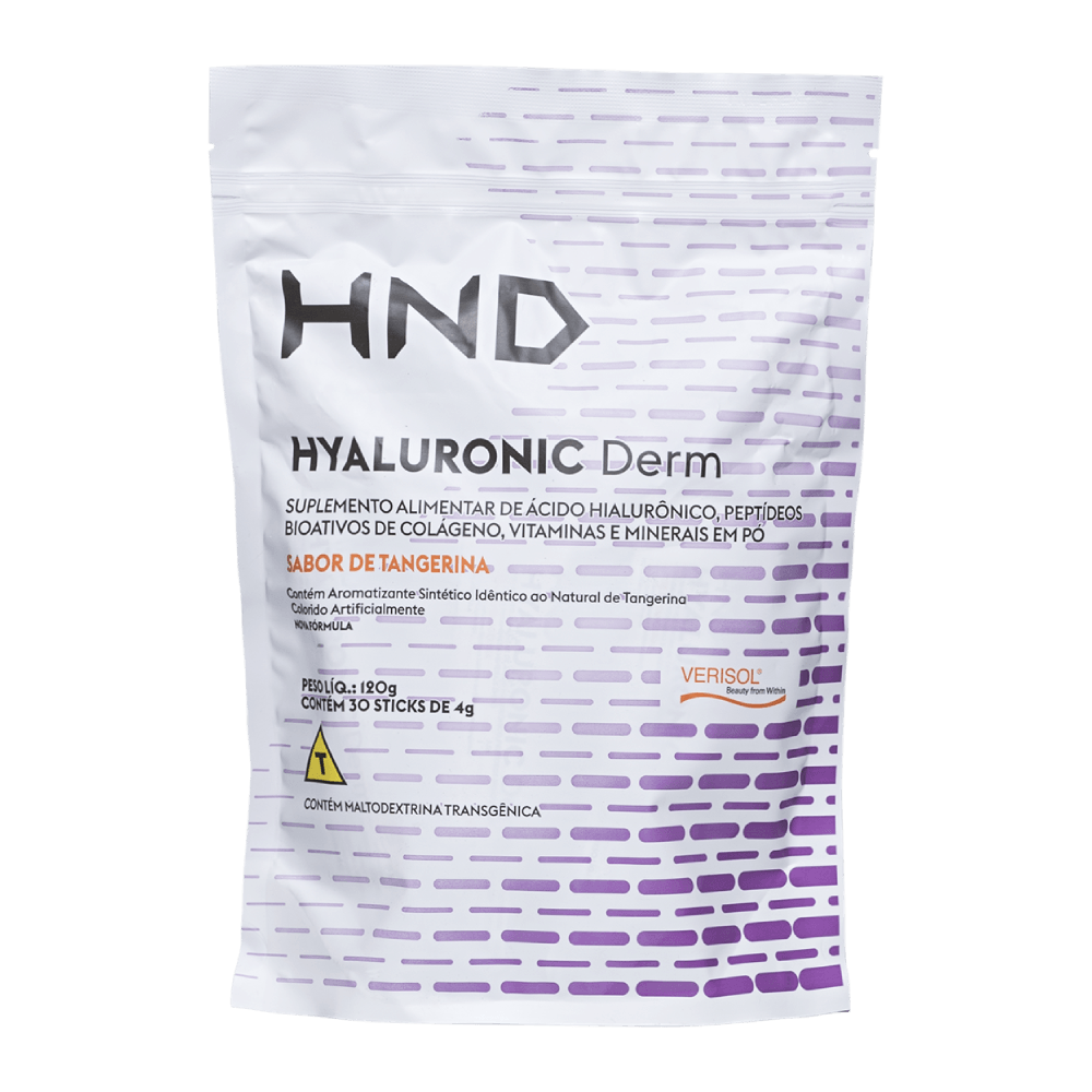 Hinode Suplemento Alimentar Hyaluronic Derm HND 120g