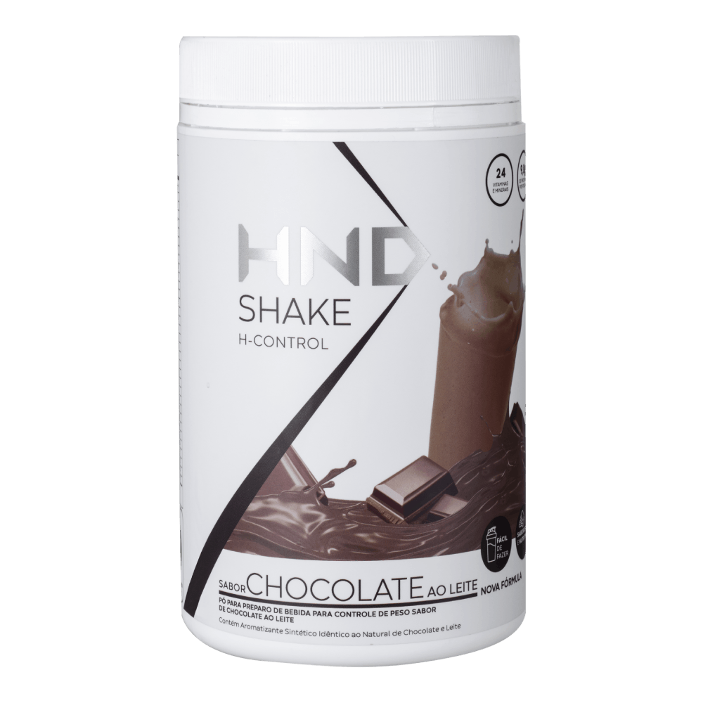 Hinode Shake H-Control Sabor Chocolate ao Leite HND 450g