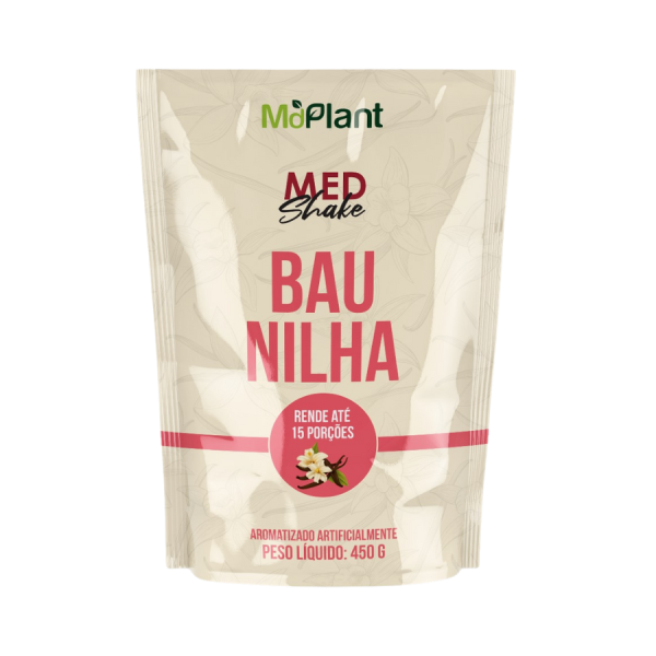 MedShake Baunilha - 450g Medplant