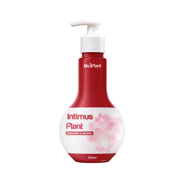 Sabonete Intimus Plant Morango e Arueira 250ml Medplant