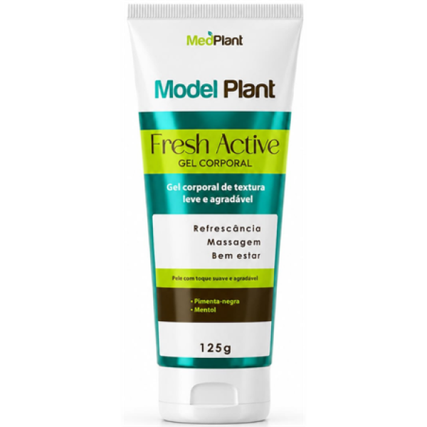 Fresh Active Gel Redutor Corporal 125gr Medplant