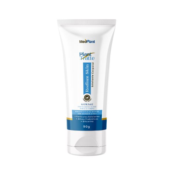 Radiant Slin 90g - Esfoliante Corporal Gomage - Medplant