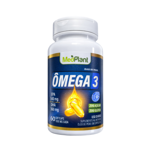 Ômega 3 60Cps 1450mg Medplant