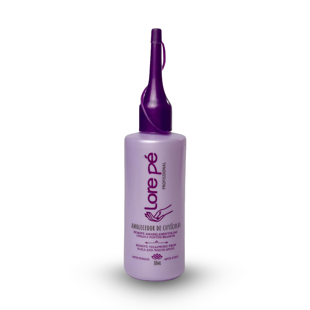 LOREPÉ AMOLECEDOR DE CUTICULAS - 80ML