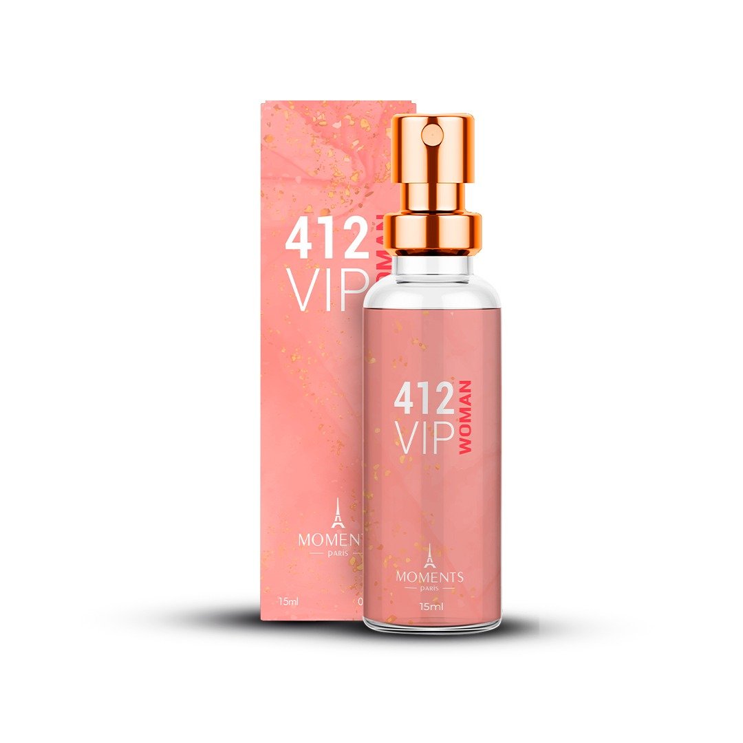 Moments Paris 412 Vip Woman - 15 ML